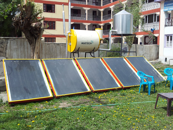 Solar water Heating